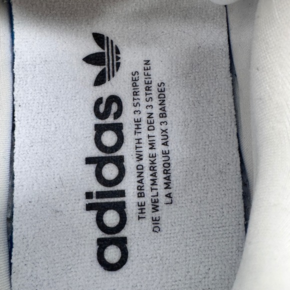 Adidas‎ Haiwee EF3805 Cloud White Athletic Running Shoes Sneakers Mens Size 10 - Picture 7 of 11